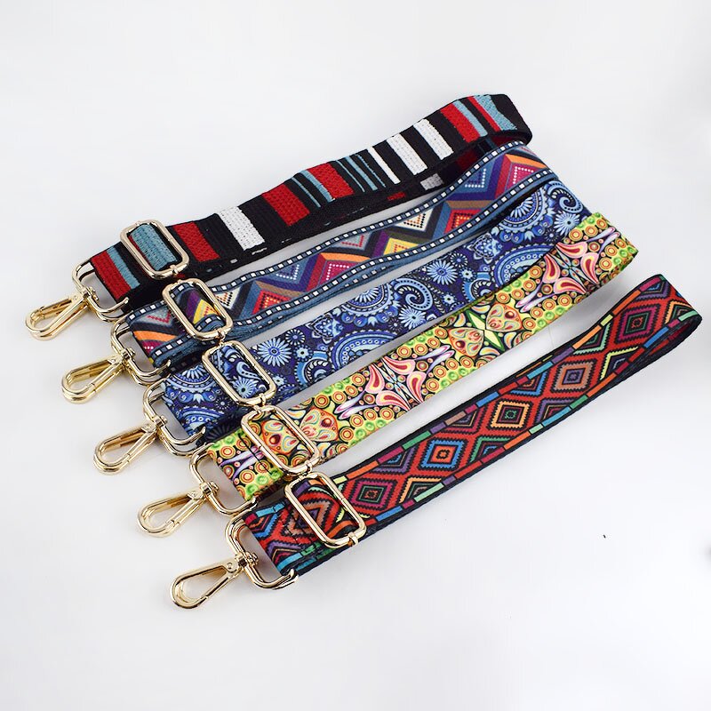 Bag Straps Factory - OEM/ODM Nylon Adjustable Shoulder Crossbody Straps 3.8cm