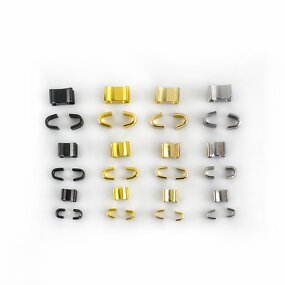 Zipper Accessories Manufacturer - OEM/ODM Top Bottom Stopper Closed End U Metal