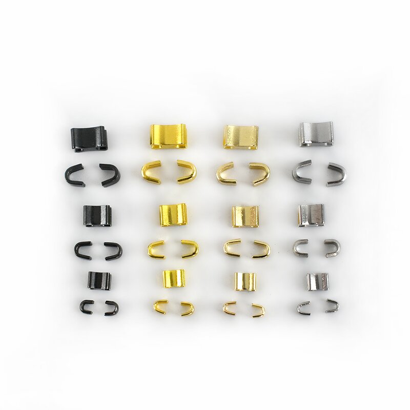 Zipper Accessories Manufacturer - OEM/ODM Top Bottom Stopper Closed End U Metal
