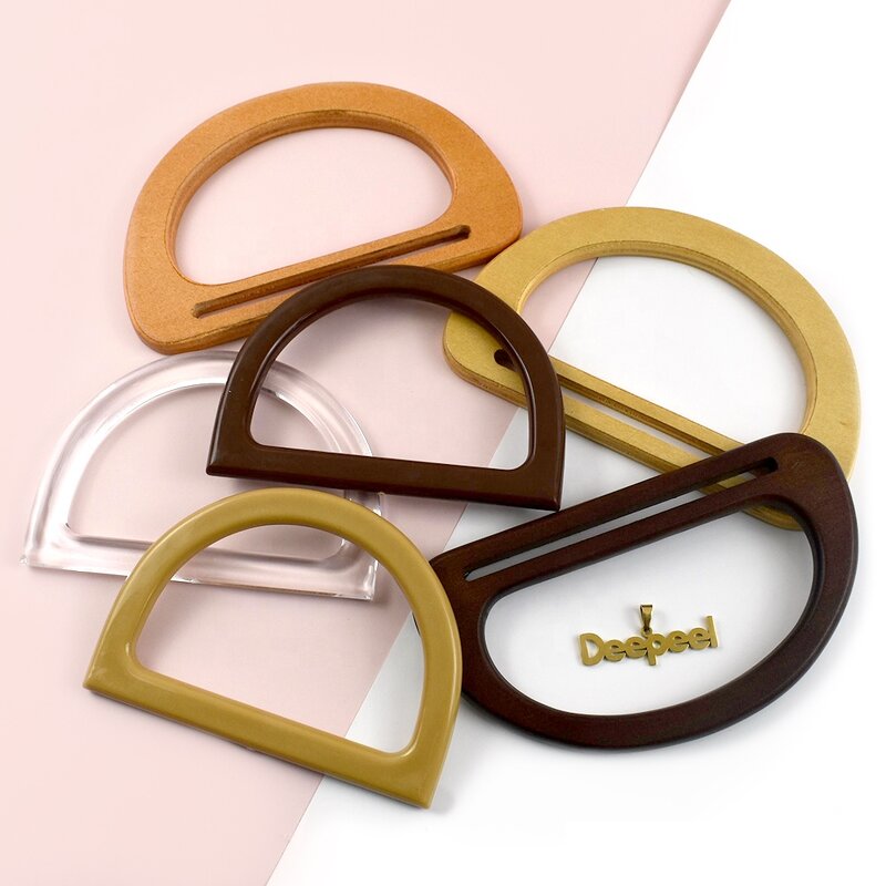 Round D-Ring Handles Manufacturer - OEM/ODM No-Sew Wood Plastic Frame DIY Craft