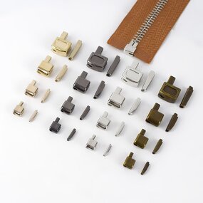Zipper Accessories Manufacturer - OEM/ODM Replacement Kit Insert Pin Retainer Zipper Tail