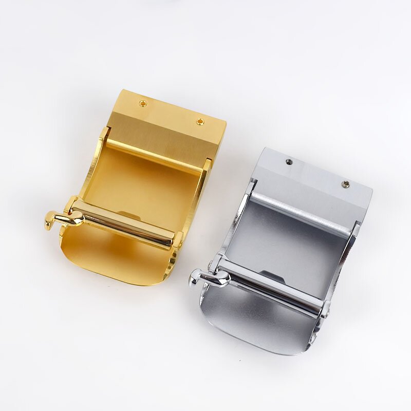 Belt Buckle Manufacturer - OEM/ODM Solid Brass Belt Buckle 3.5cm Automatic Buckle