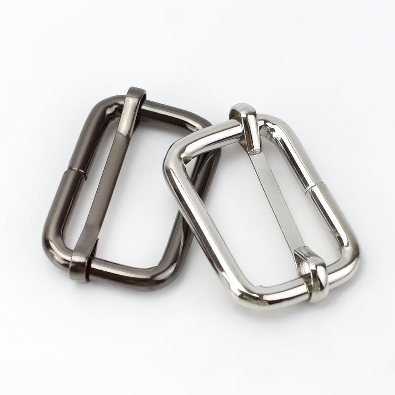 Bag Strap Adjuster Manufacturer - OEM/ODM Webbing Slider Roller Buckles 20-50mm