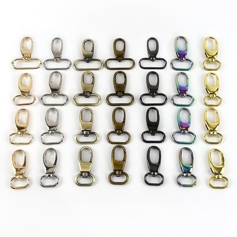 Bag Strap Clasp Factory - OEM/ODM Lobster Clasp Key Chain Swivel Eye Snap Hooks