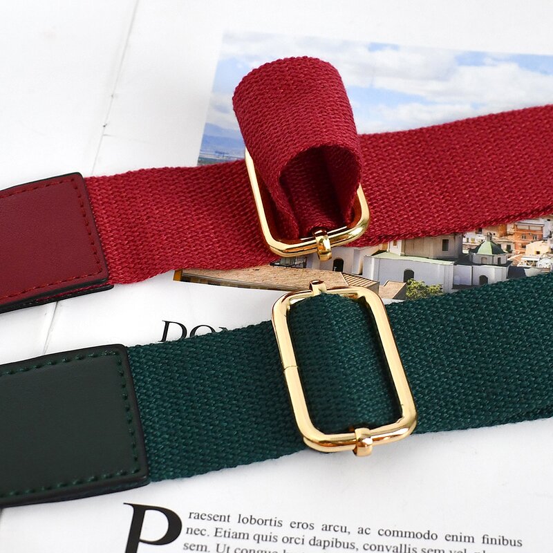 Bag Webbing Straps Manufacturer - OEM/ODM Custom Adjustable Removable Canvas Strap