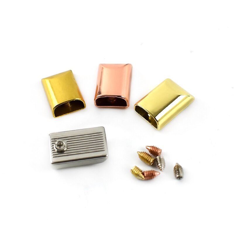 Zipper Tail Clip Factory - OEM/ODM Handbag Hardware Accessory Bag Zip End Stopper