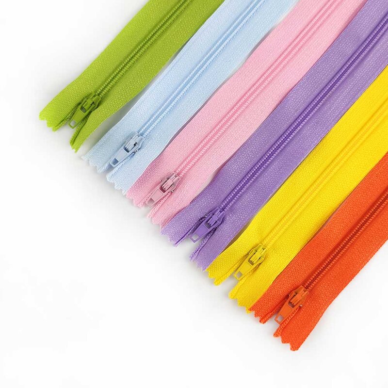 Nylon Zipper Factory - OEM/ODM Garment Sewing Zip Bag Trousers Closed End 3#