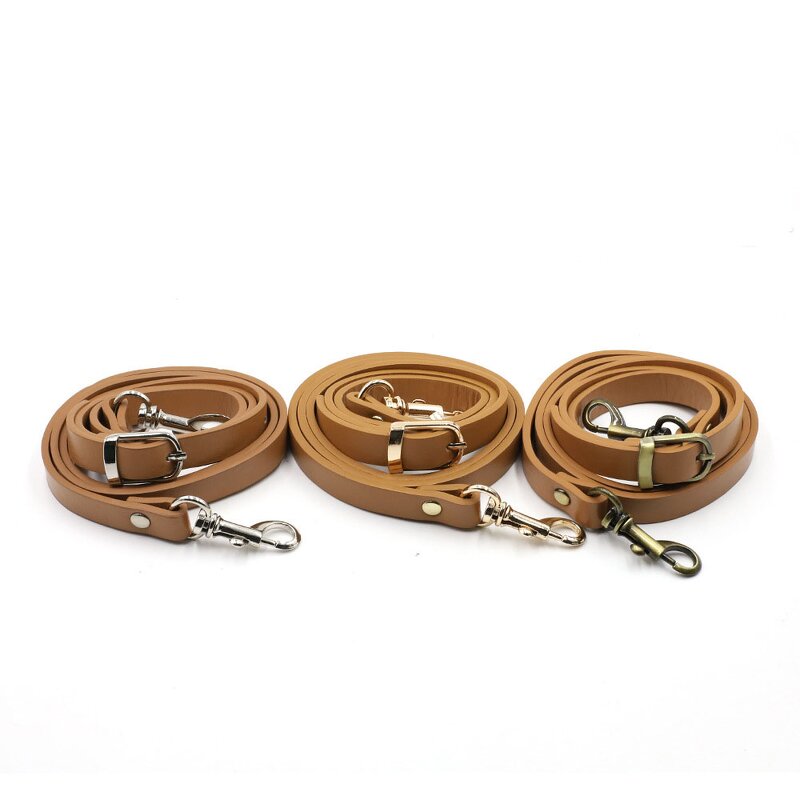 Bag Straps Manufacturer - OEM/ODM PU Leather Adjustable Shoulder Strap 120cm