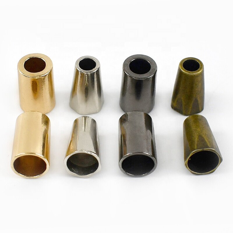 Garment Accessories Factory - OEM/ODM Metal Bell Hook Circular Conical Jacket Strap