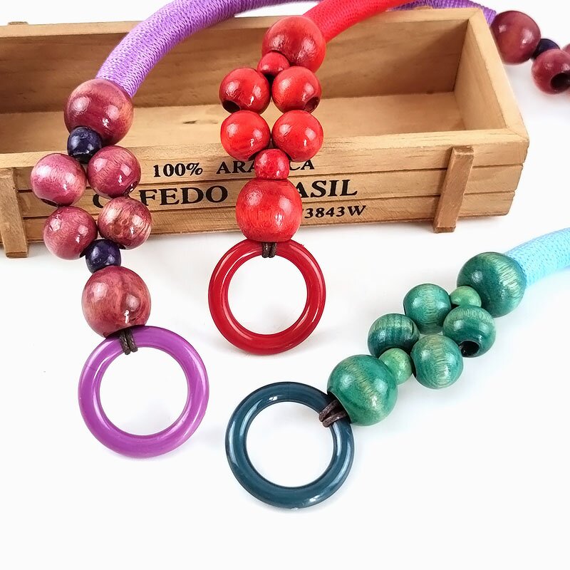 Bag Parts Factory - OEM/ODM Replacement Handles Nylon Cord Beaded DIY Woven Bags