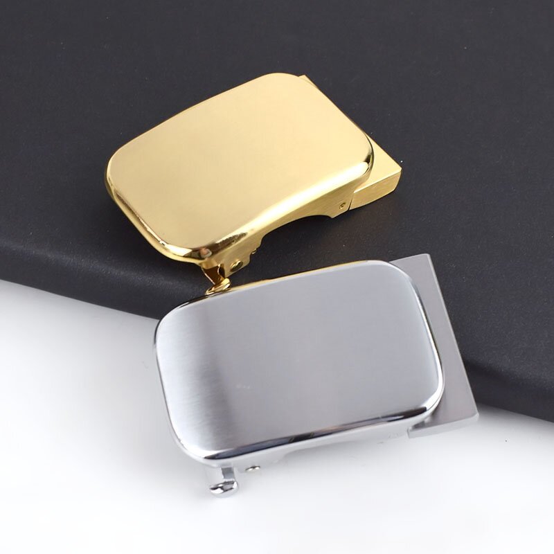 Belt Buckle Manufacturer - OEM/ODM Solid Brass Belt Buckle 3.5cm Automatic Buckle