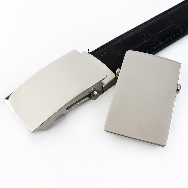 Belt Buckle Factory - OEM/ODM Stainless Steel Roller Toothless Automatic Buckle 36mm