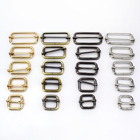 Bag Strap Adjuster Manufacturer - OEM/ODM Webbing Slider Roller Buckles 20-50mm