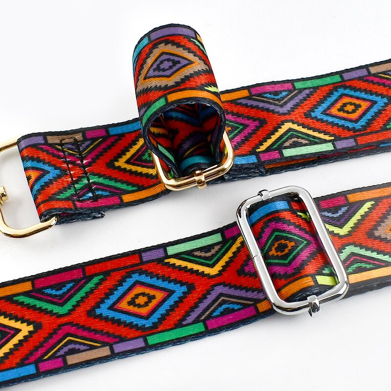 Bag Straps Factory - OEM/ODM Nylon Adjustable Shoulder Crossbody Straps 3.8cm