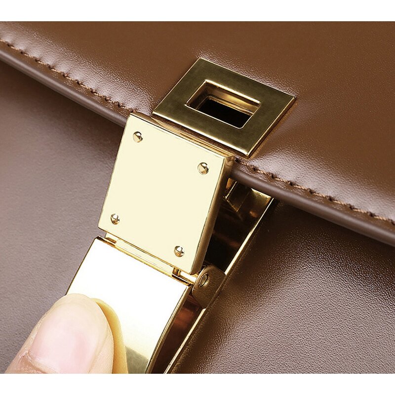 Bag Hardware Factory - OEM/ODM Wholesale Handbag Mortise Lock Buckle Clasp Closure