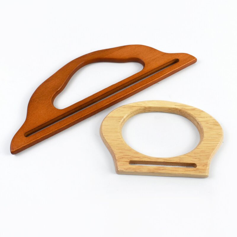 Wooden Bag Handles Manufacturer - OEM/ODM Multiple Shapes Sizes Natural Wood DIY