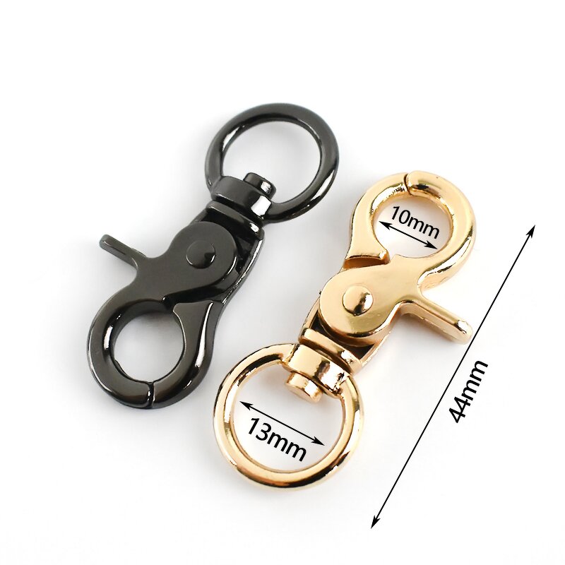 Bag Accessories Manufacturer - OEM/ODM Snap Hook Swivel Metal Clasp for Dog Collar