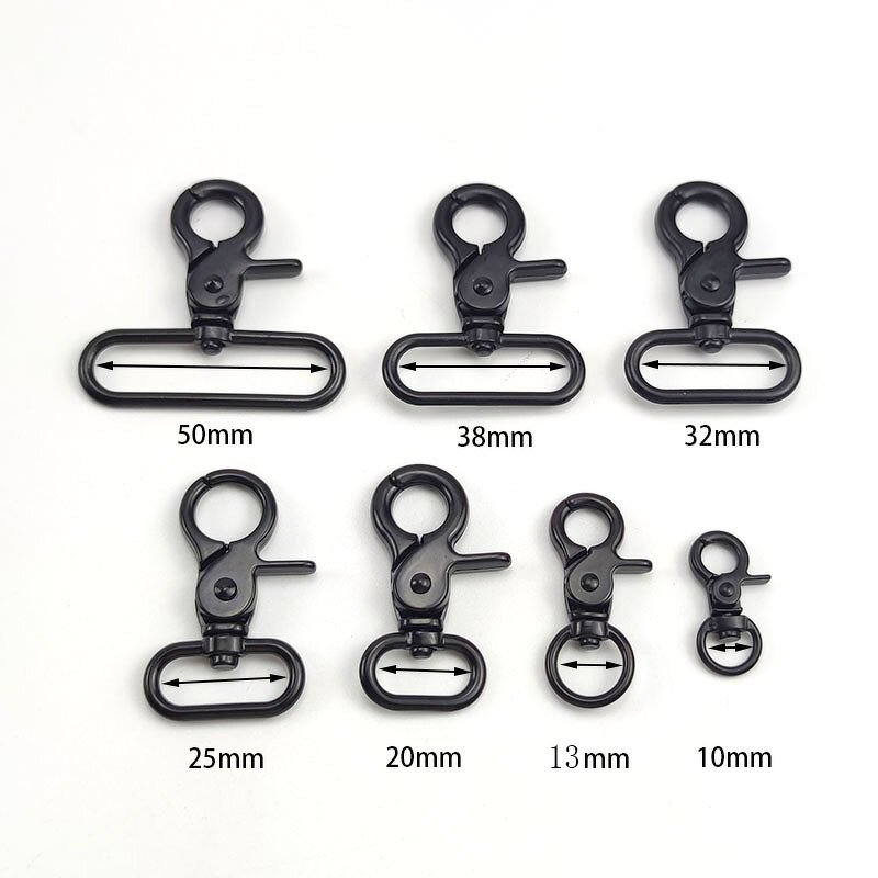 Bag Accessories Manufacturer - OEM/ODM Lobster Swivel Hook Clasp Key Chain Dog Buckle