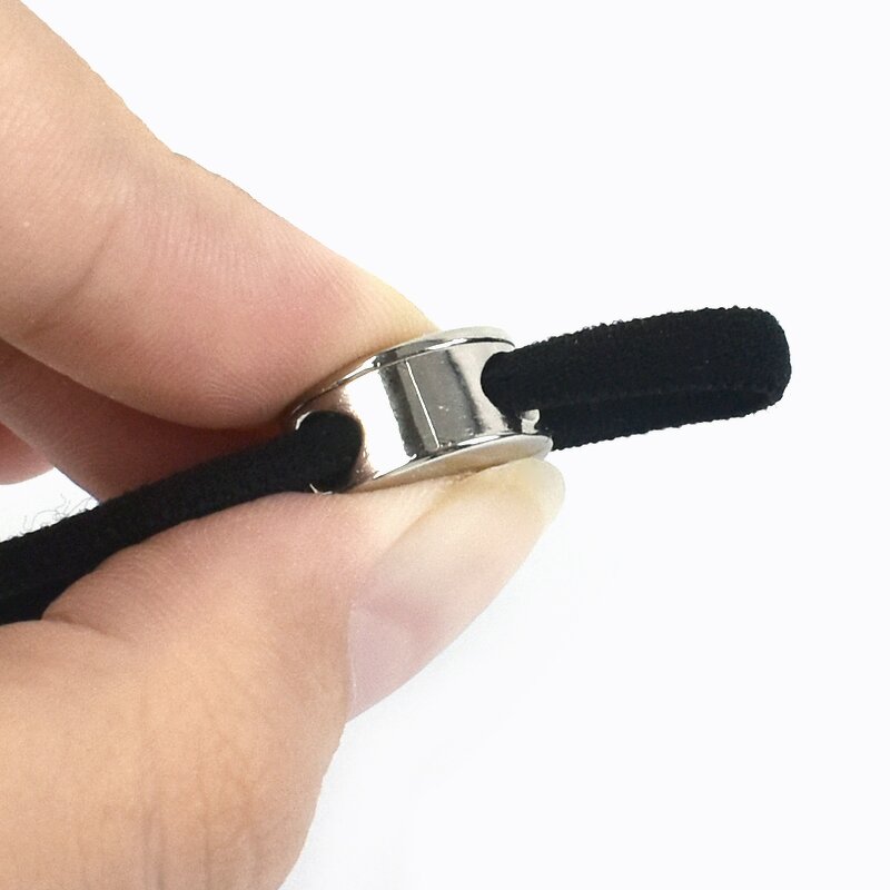 Garment Accessories Factory - OEM/ODM Down Jacket Elastic Adjustment Buttons Cylindrical