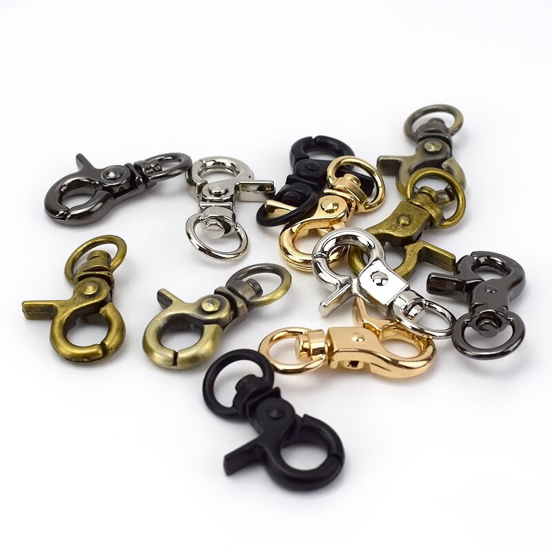 Handbag Hardware Factory - OEM/ODM Bags Strap Snap Buckle Swivel Lobster Hook