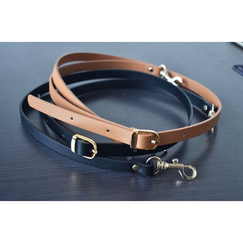 Bag Straps Manufacturer - OEM/ODM PU Leather Adjustable Shoulder Strap 120cm