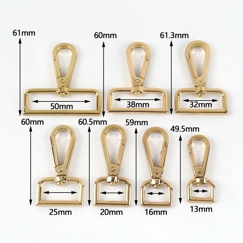 Handbag Hardware Manufacturer - OEM/ODM Bag Strap Lobster Clasps Buckle Snap Hook