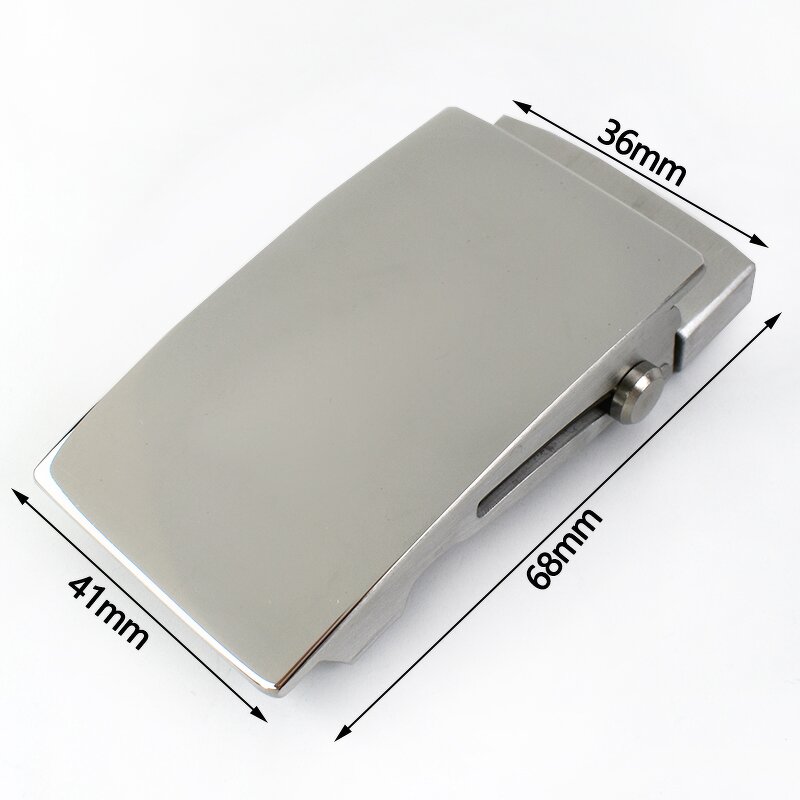 Belt Buckle Factory - OEM/ODM Stainless Steel Roller Toothless Automatic Buckle 36mm