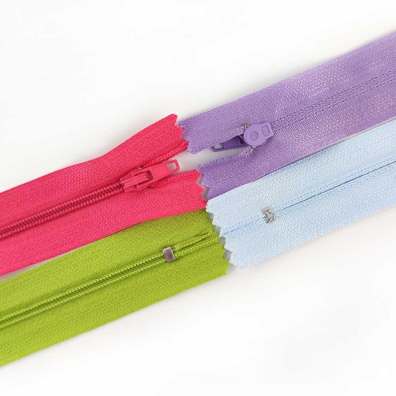 Nylon Zipper Factory - OEM/ODM Garment Sewing Zip Bag Trousers Closed End 3#