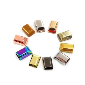 Zipper Tail Clip Factory - OEM/ODM Handbag Hardware Accessory Bag Zip End Stopper