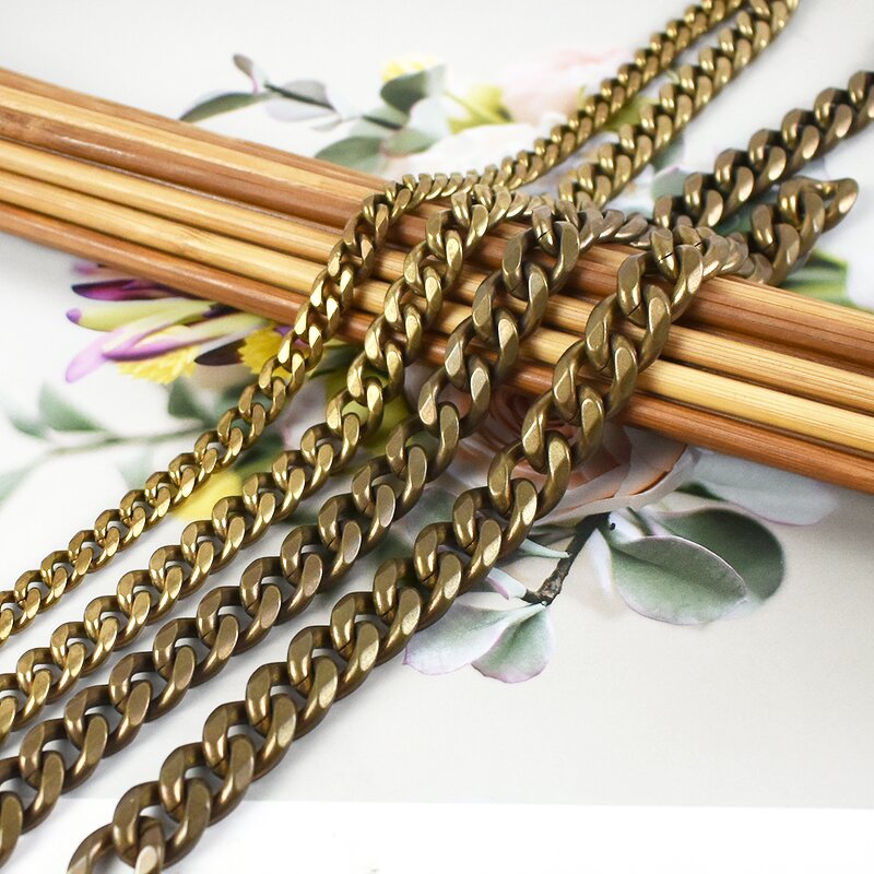 Handbag Accessories Manufacturer - OEM/ODM Leather Crafts Brass Thick Bag Chain