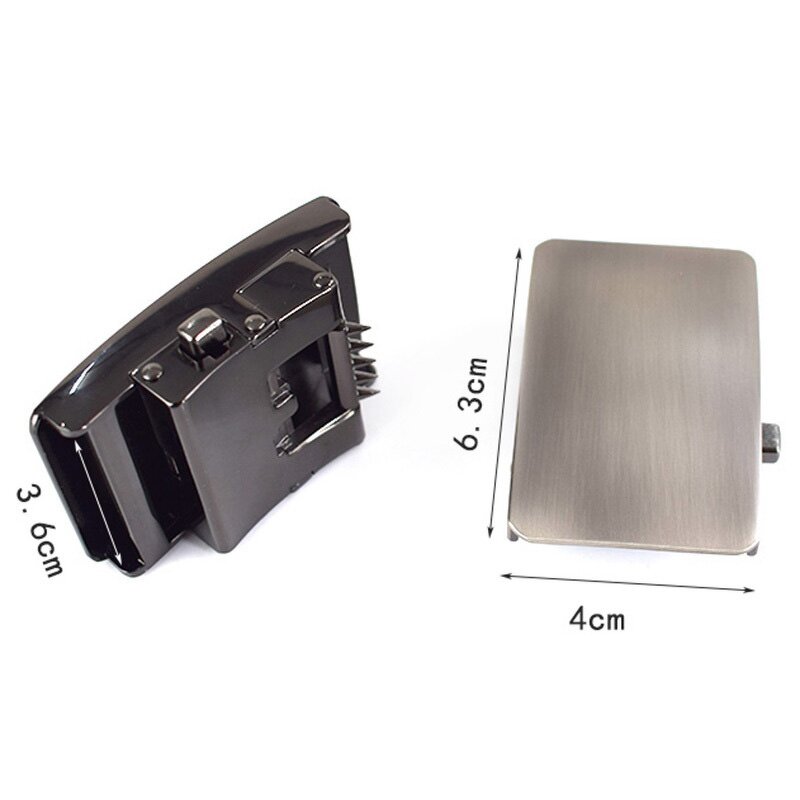 Belt Buckle Manufacturer - OEM/ODM Metal Automatic Head Pin Buckle 36mm for Pants