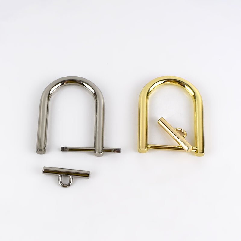 Bag Hardware Manufacturer - OEM/ODM Purse Decoration Clasp Closure Handbag Lock Buckle