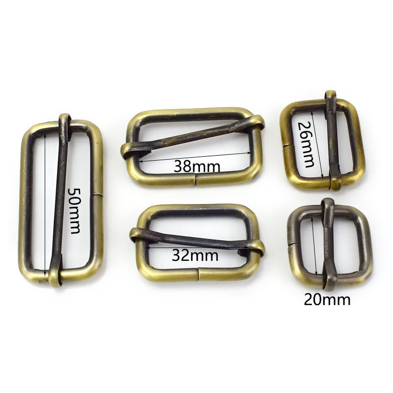 Bag Strap Adjuster Manufacturer - OEM/ODM Webbing Slider Roller Buckles 20-50mm