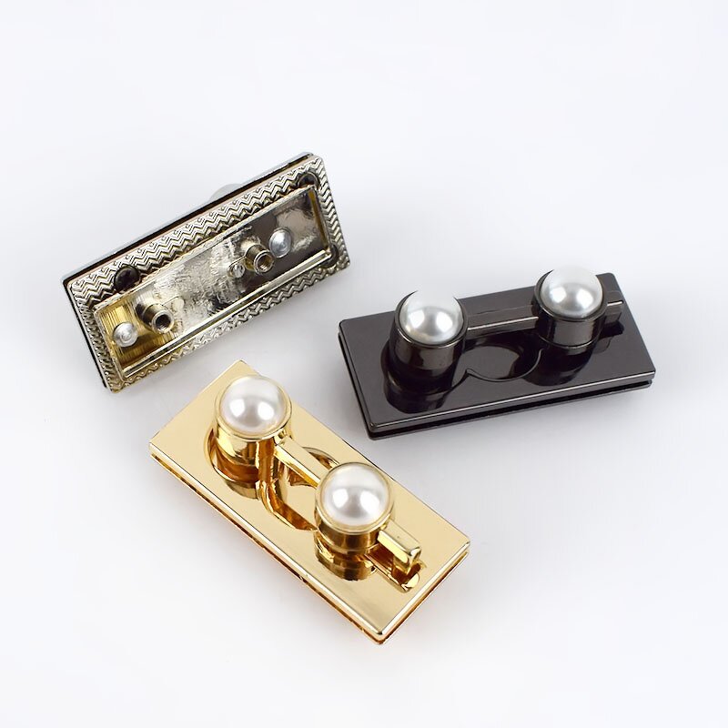 Purse Closure Manufacturer - OEM/ODM Replacement Spring Lock Snaps Clasp Rectangular