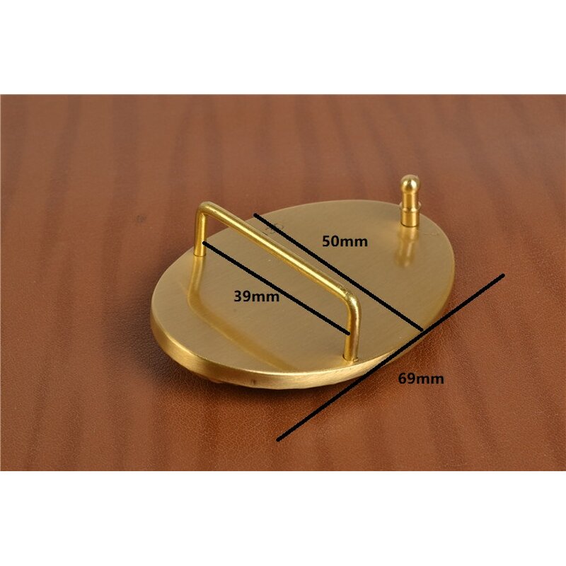 Belt Buckle Factory - OEM/ODM Dragon Smooth Belt Buckle Head 39mm Hardware Craft