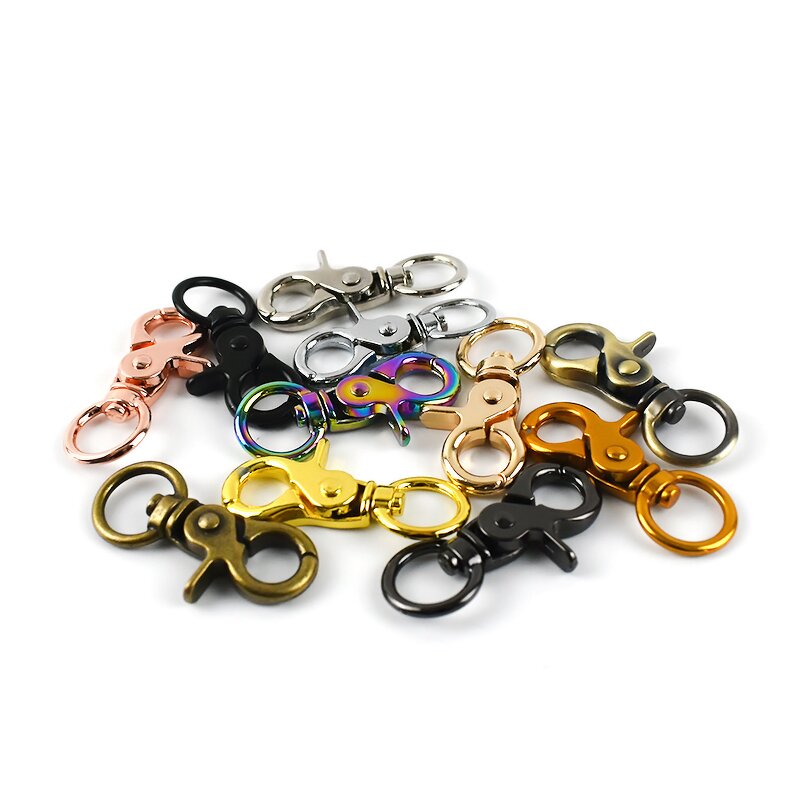 Bag Accessories Manufacturer - OEM/ODM Snap Hook Swivel Metal Clasp for Dog Collar