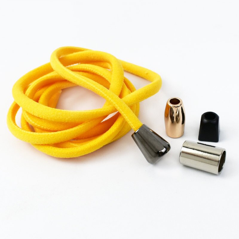 Cord Lock Manufacturer - OEM/ODM Metal Stopper Drawstring Button Elastic Rope Adjust