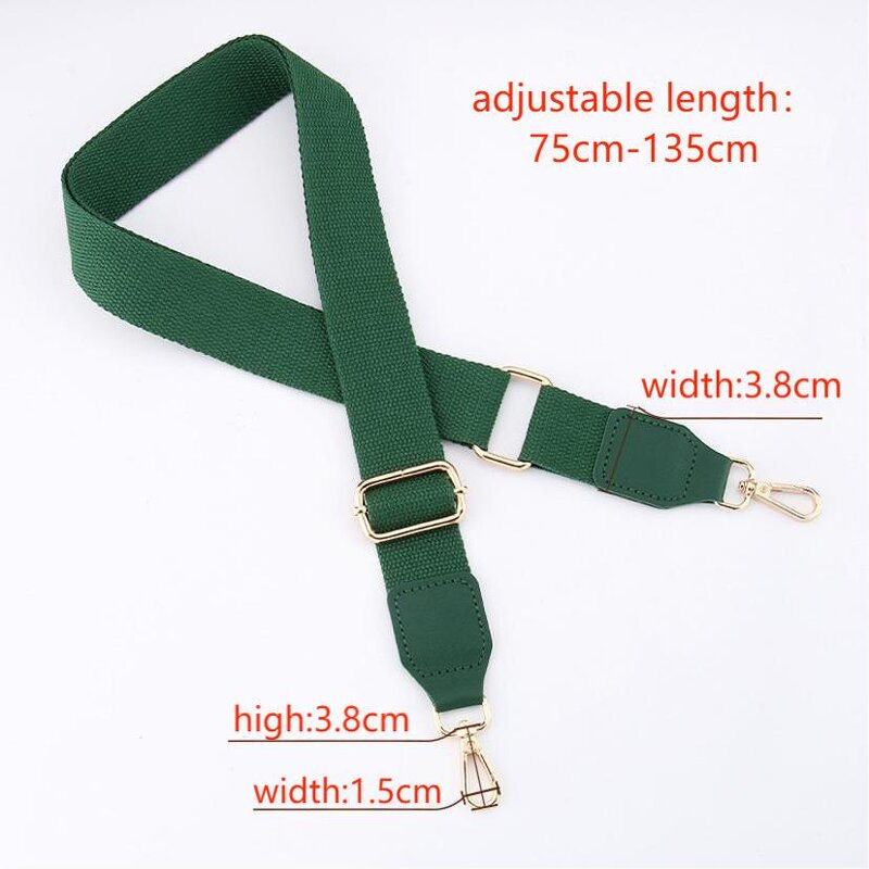Handbag Accessories Factory - OEM/ODM Wide Shoulder Strap Adjustable Bag Chain