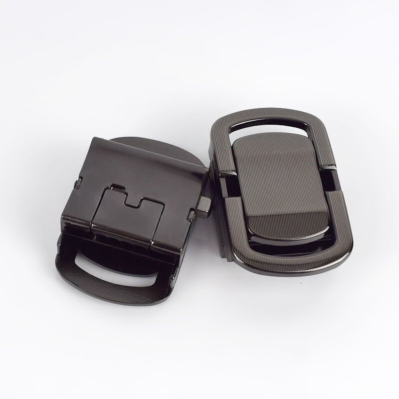 Belt Buckles Factory - OEM/ODM Metal Automatic Buckle 36mm for Jeans Leather Craft