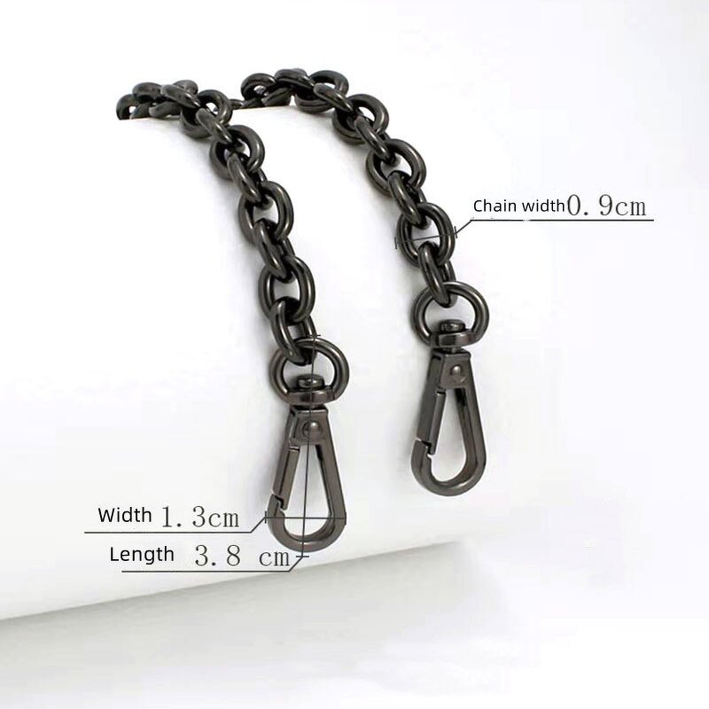 Handbag Chains Manufacturer - OEM/ODM Iron Chains Bag Hardware Purse Chain for Bags