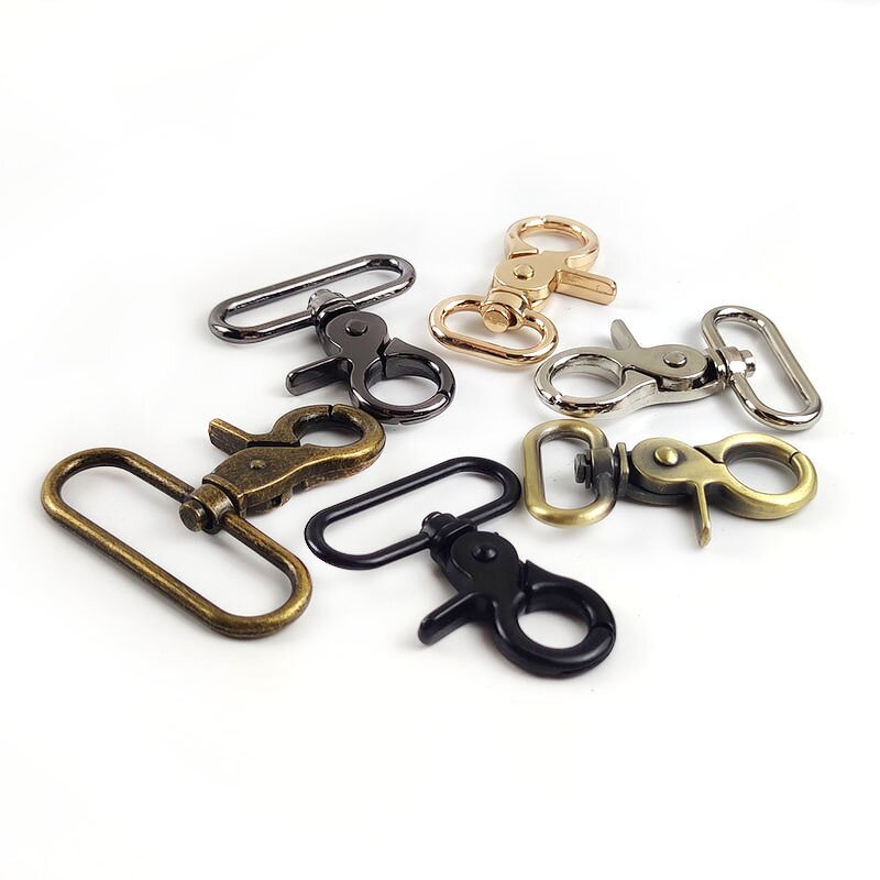 Bag Accessories Manufacturer - OEM/ODM Lobster Swivel Hook Clasp Key Chain Dog Buckle