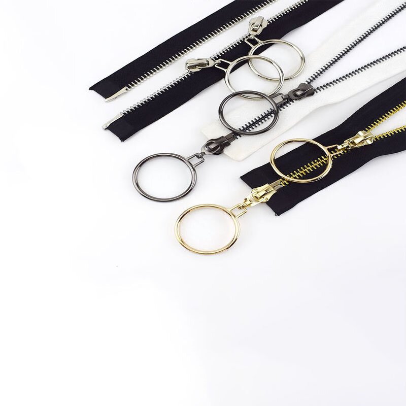 Open-End Zipper Manufacturer - OEM/ODM Double Sliders Coat Down Jacket Repair Zip