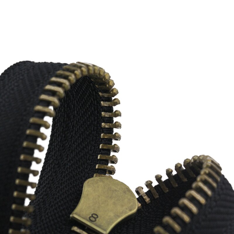 Open-End Zipper Factory - OEM/ODM Down Bag Repair Copper Zipper 80-120cm