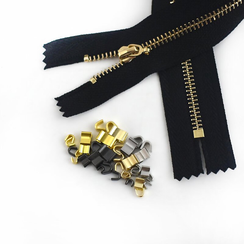 Zipper Accessories Manufacturer - OEM/ODM Top Bottom Stopper Closed End U Metal