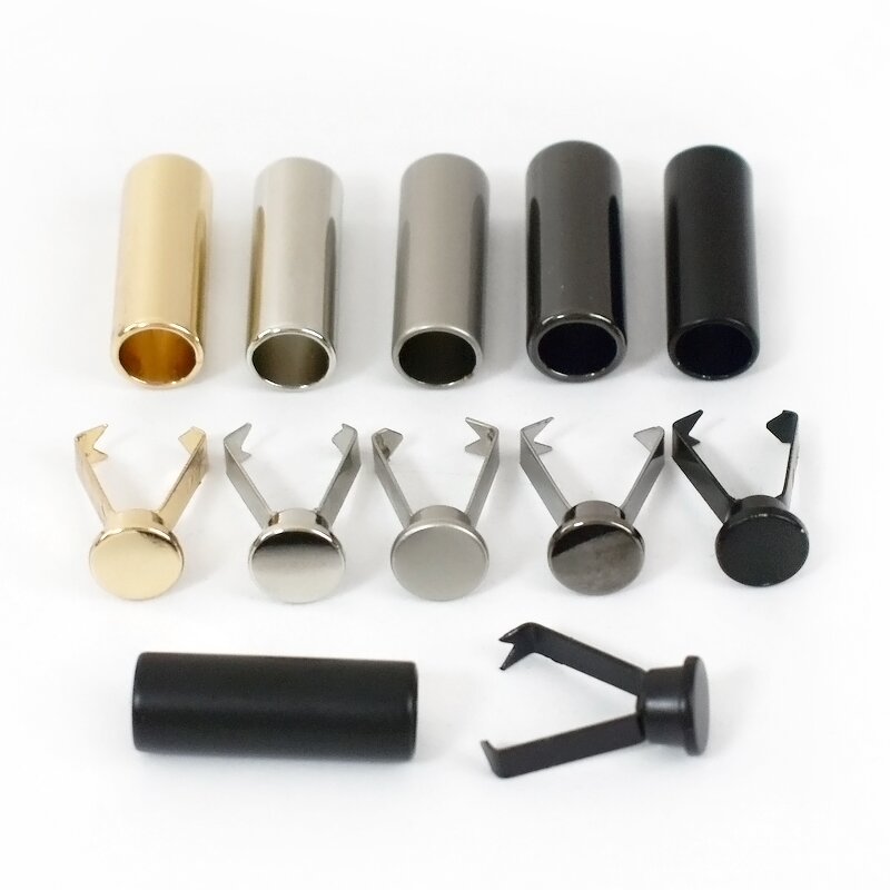 Garment Accessories Factory - OEM/ODM Zinc Alloy Rope Button Adjuster Removable Stopper