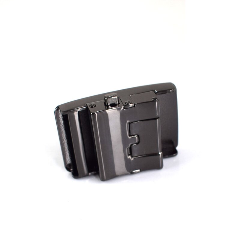 Belt Buckle Manufacturer - OEM/ODM Metal Automatic Head Pin Buckle 36mm for Pants