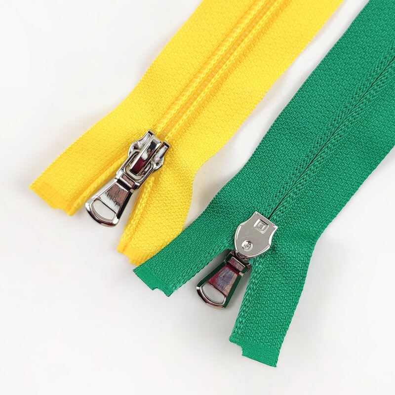 Open-End Zipper Factory - OEM/ODM Coat Open-End Zip Nylon Zippers 40-70cm
