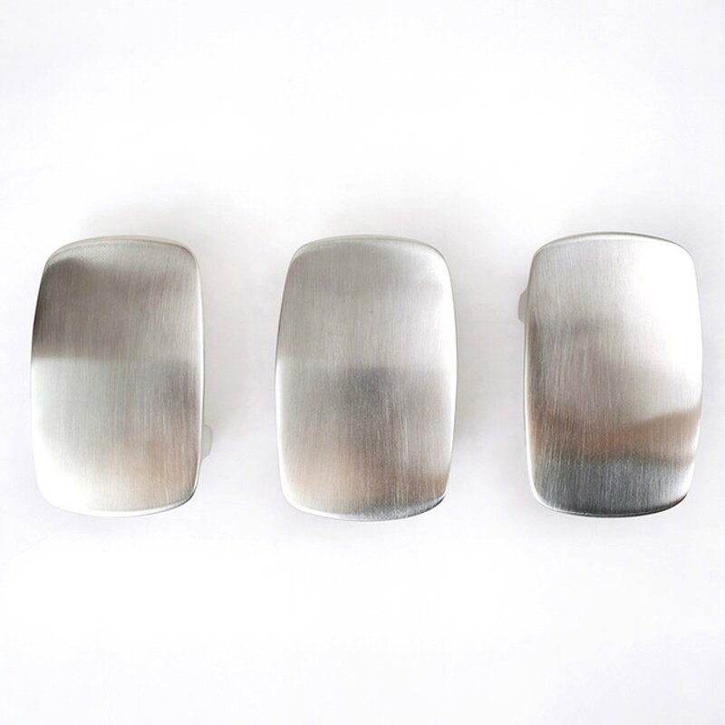 Belt Buckle Manufacturer - OEM/ODM Stainless Steel Smooth Buckle 40mm for Man Waistband