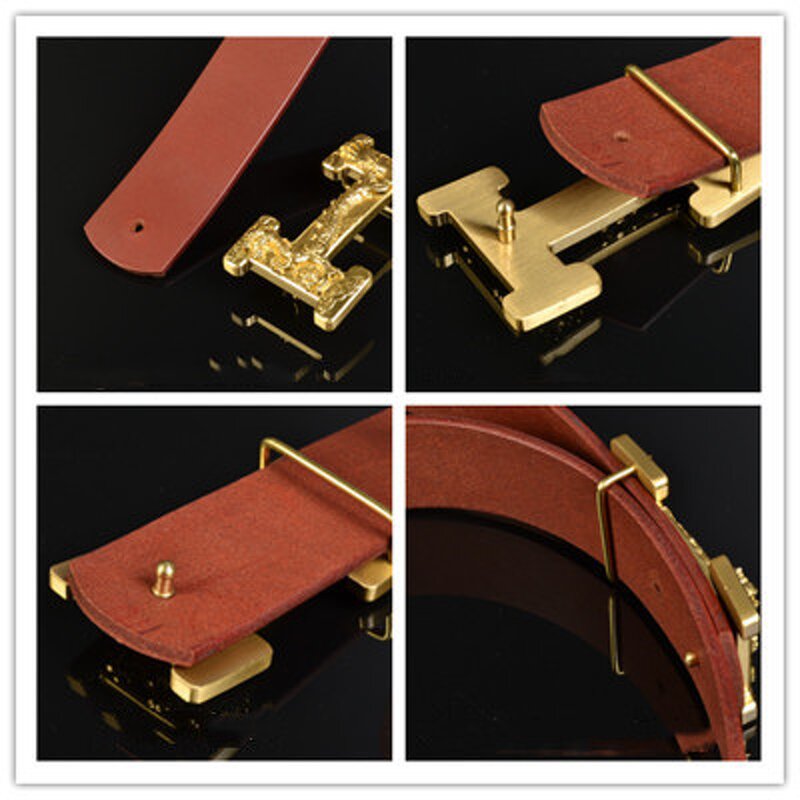 Belt Buckle Factory - OEM/ODM Dragon Smooth Belt Buckle Head 39mm Hardware Craft