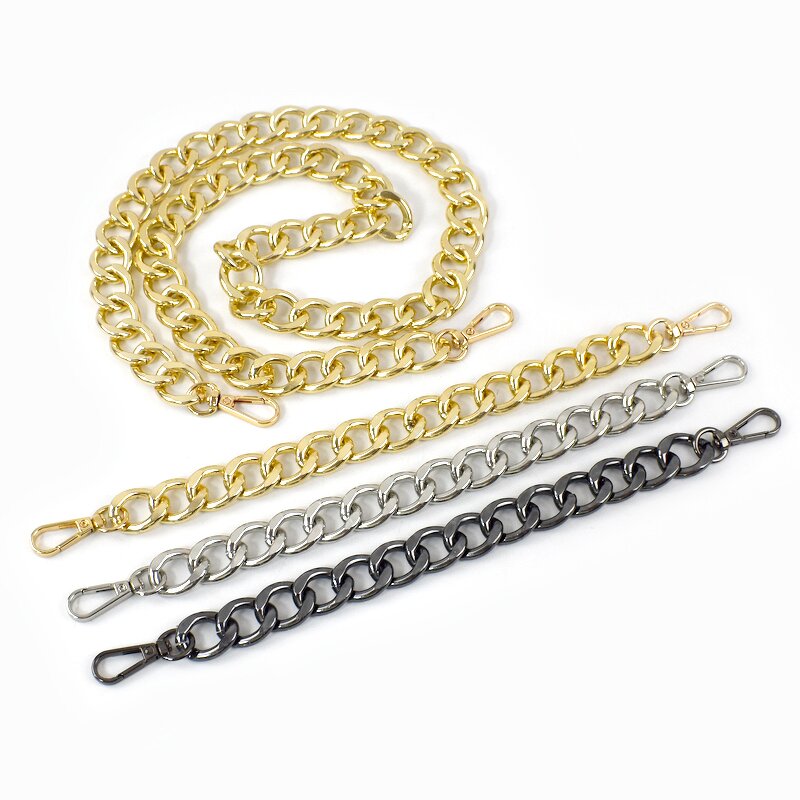 Bag Accessories Manufacturer - OEM/ODM Women Purse Shoulder Strap Coarse Aluminum Chain